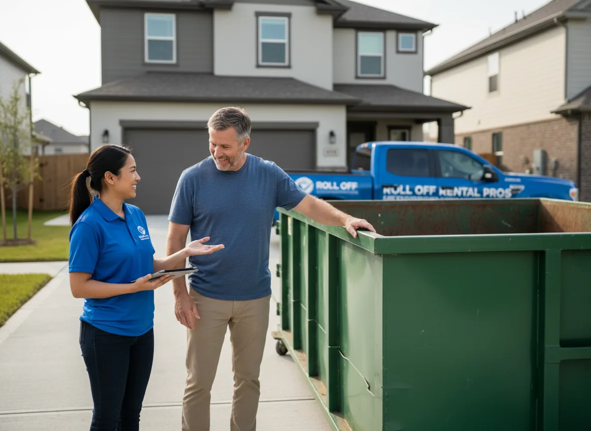 Roll Off Dumpster Rental Columbus, NM FAQs
